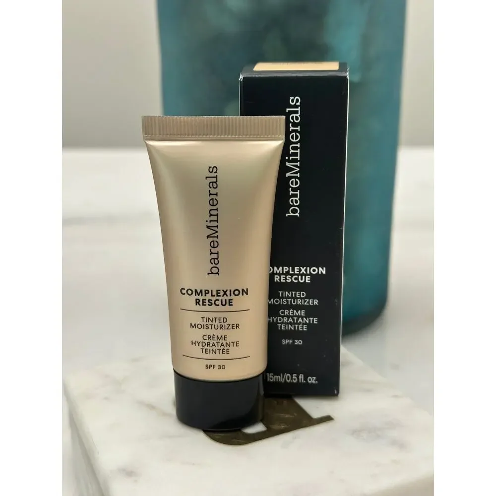 BareMinerals Complexion Rescue Matte Tinted Moisturizer Ginger 06 SPF 30 Mini